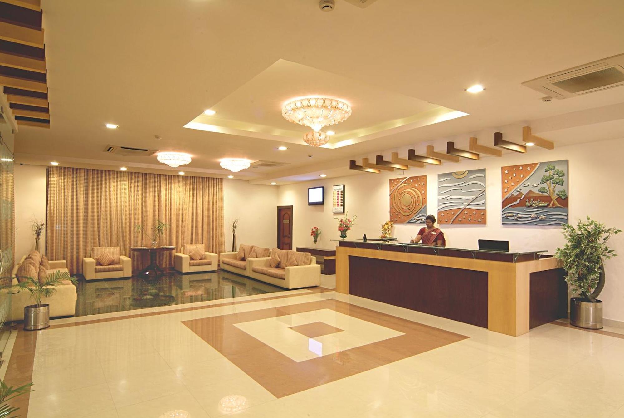 Regency Tuticorin By Grt Hotels מראה חיצוני תמונה