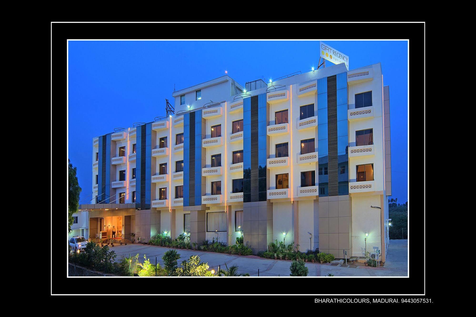 Regency Tuticorin By Grt Hotels מראה חיצוני תמונה